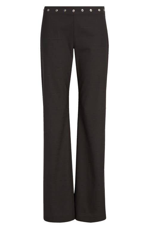 Paloma Wool Dain Snap Detail Bootcut Trousers