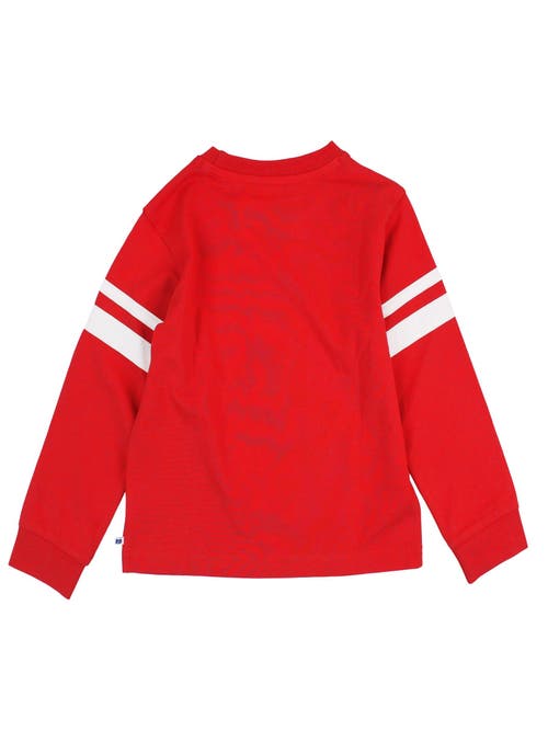 Rufflebutts Boys Racing Stripe Long Sleeve Shirt