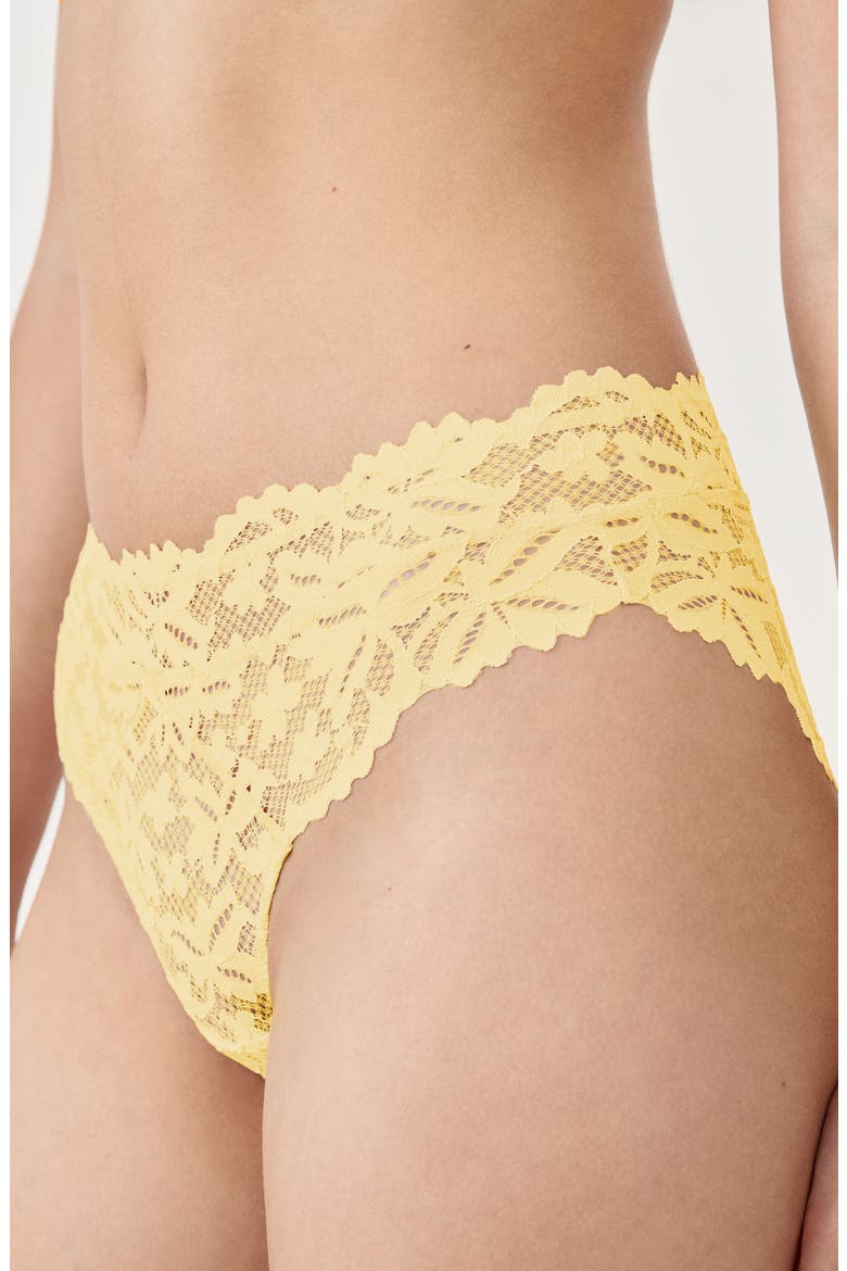 Legende Lace Panties, Alternate, color, VANILLA