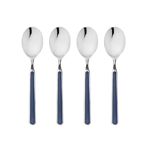 Mepra Fantasia Coffee Spoon Set In Blue