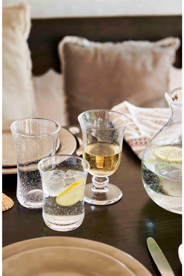 Small Provence Tumbler, Alternate, color, CLEAR