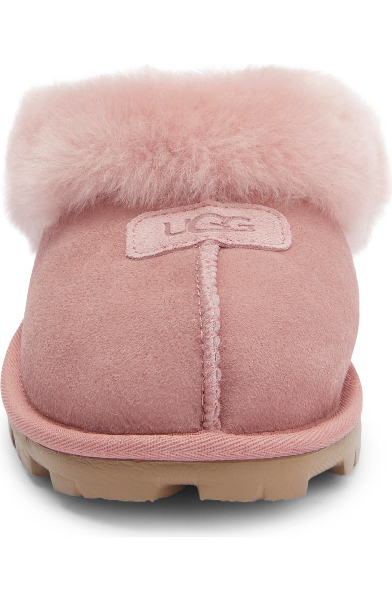 UGG<sup>®</sup> Coquette Genuine Shearling Lined Slipper, Alternate, color, Pink Dawn