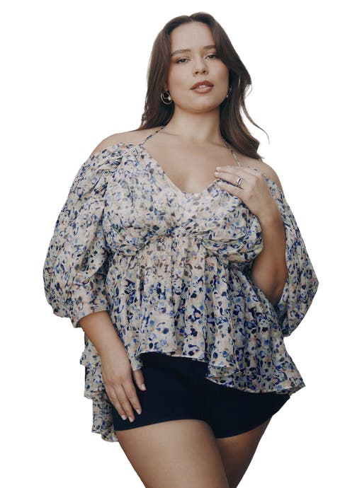 Dramatic Off The Shoulder Top (Plus Available)