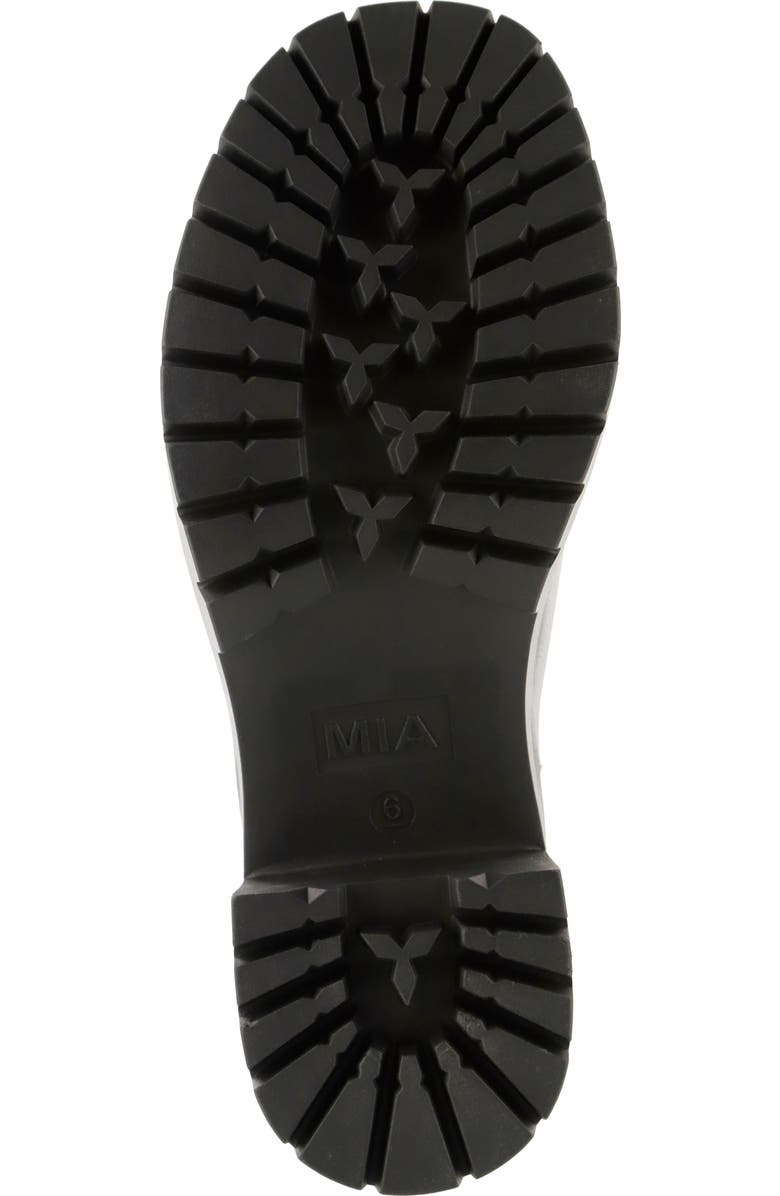 MIA Adea Platform Chelsea Boot, Alternate, color, Black