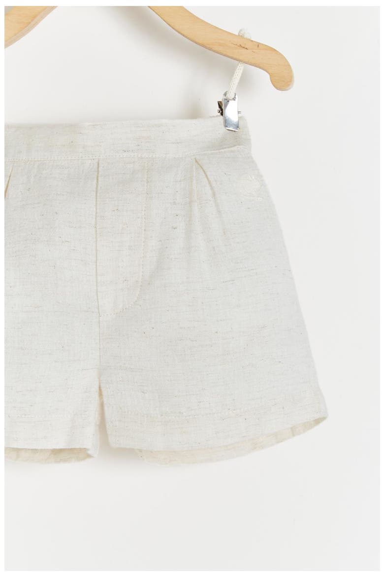 Bauti Dressy Shorts for Infant, Main, color, SAND