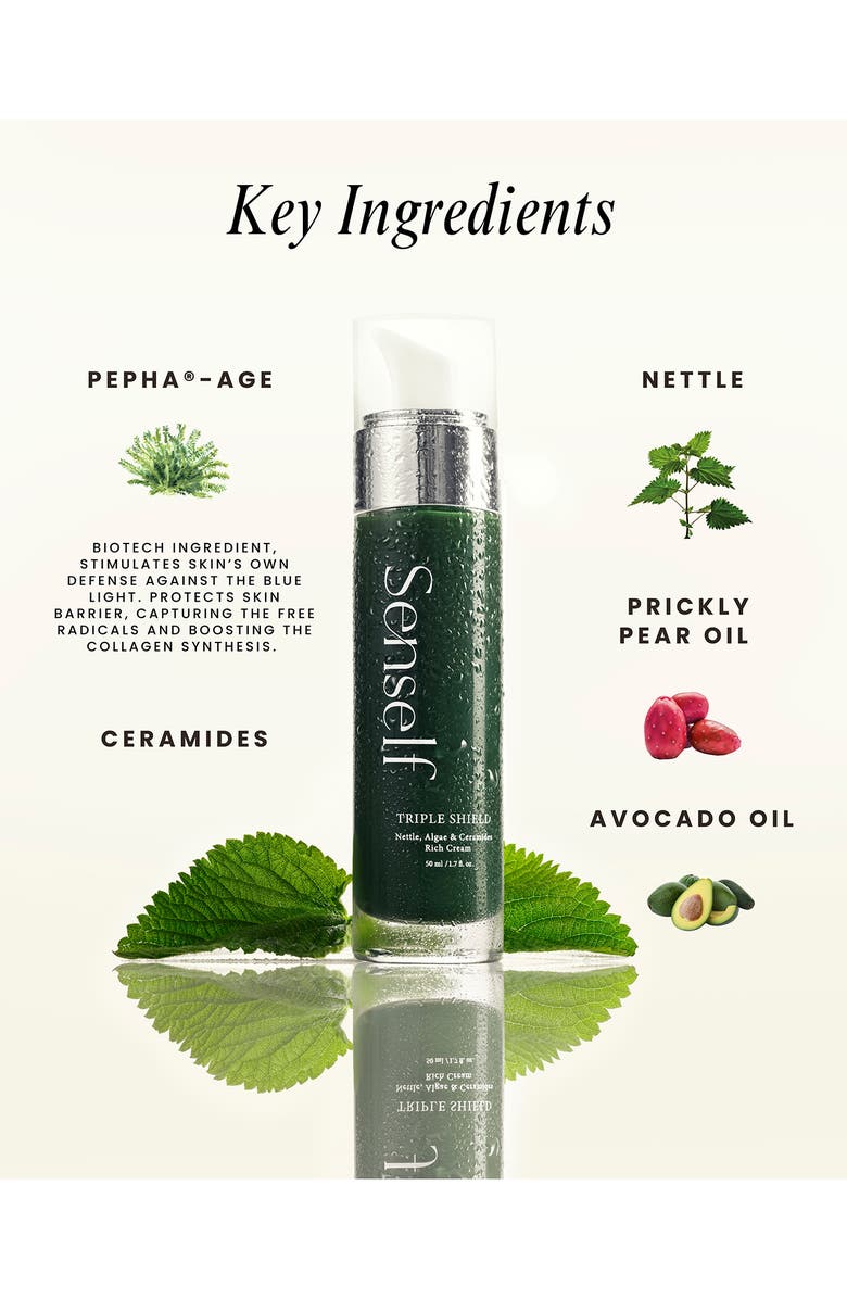 Senself Triple Shield Rich Cream, Alternate, color,