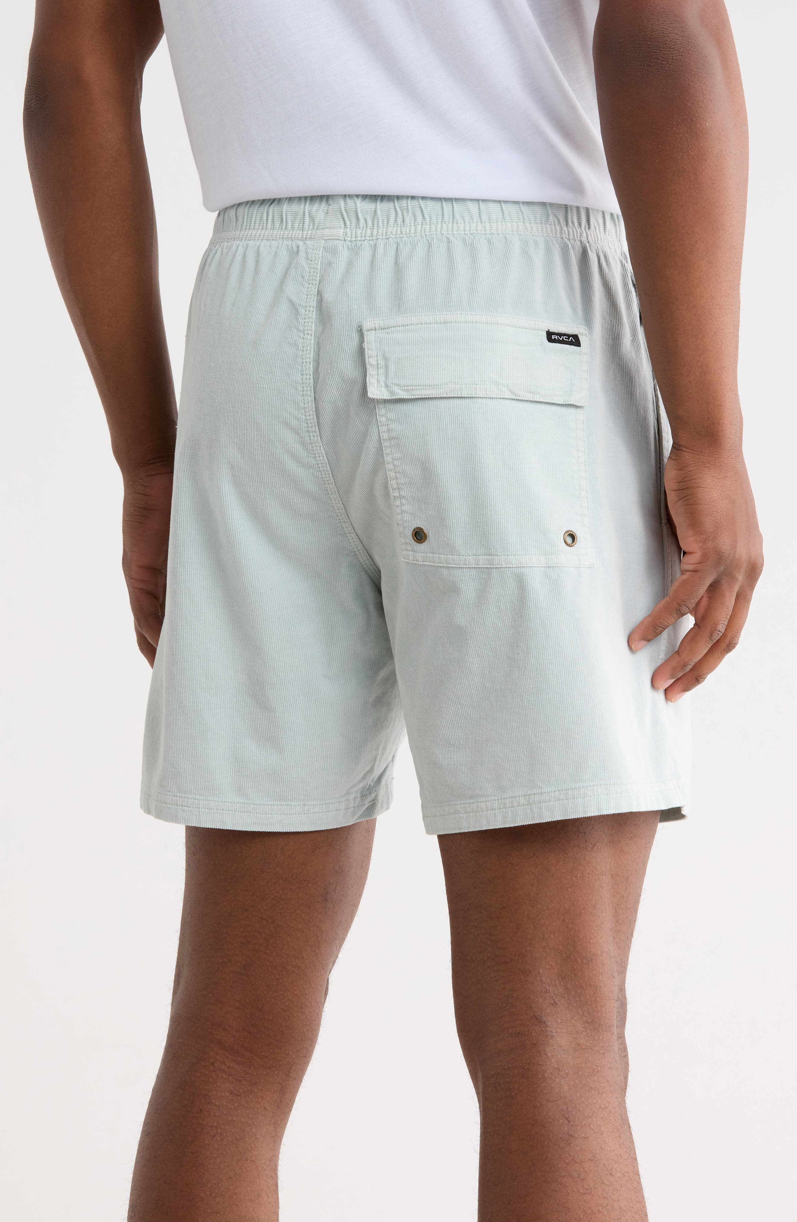 Escape Drawstring Cotton Walking Shorts - image 2
