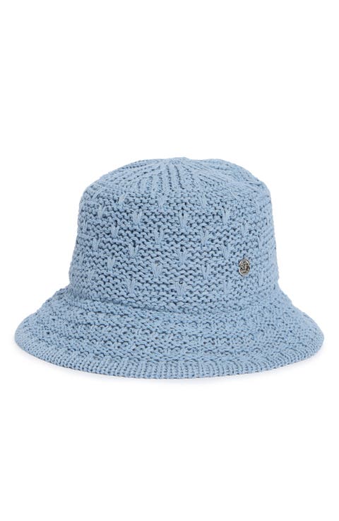 Open Breeze Straw Bucket Hat