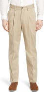 Berle Charleston Khakis Pleated Chino Pants