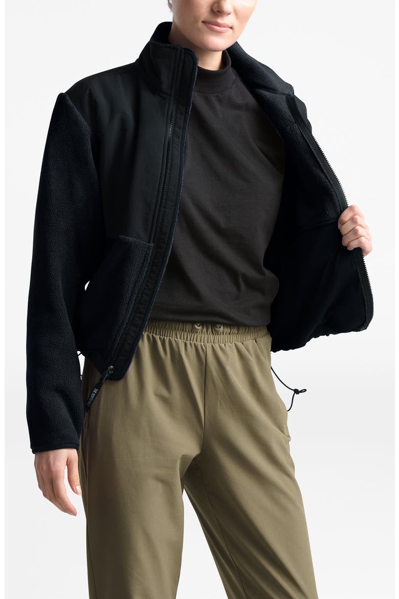 1995 Retro Denali Recycled Fleece Jacket, Alternate, color, TNF BLACK