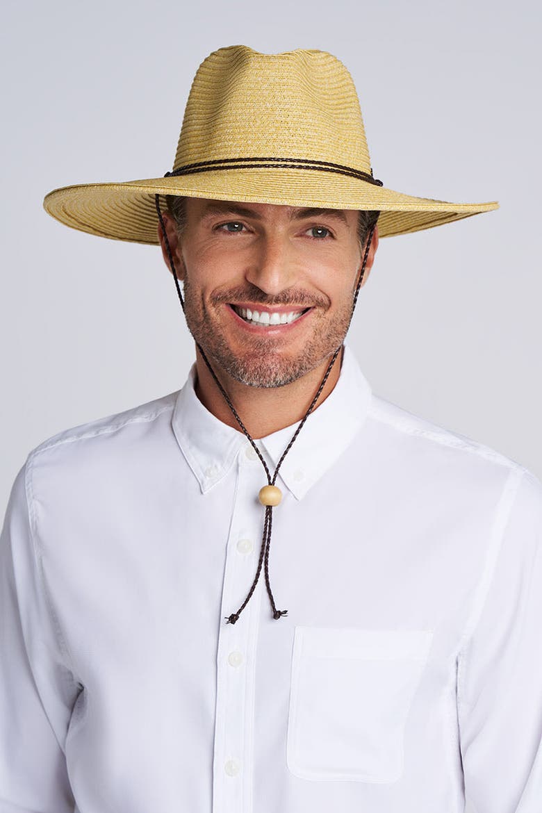 Unisex Beach Comber Sun Hat, UPF 50+ Sun Protection, Alternate, color, Natural