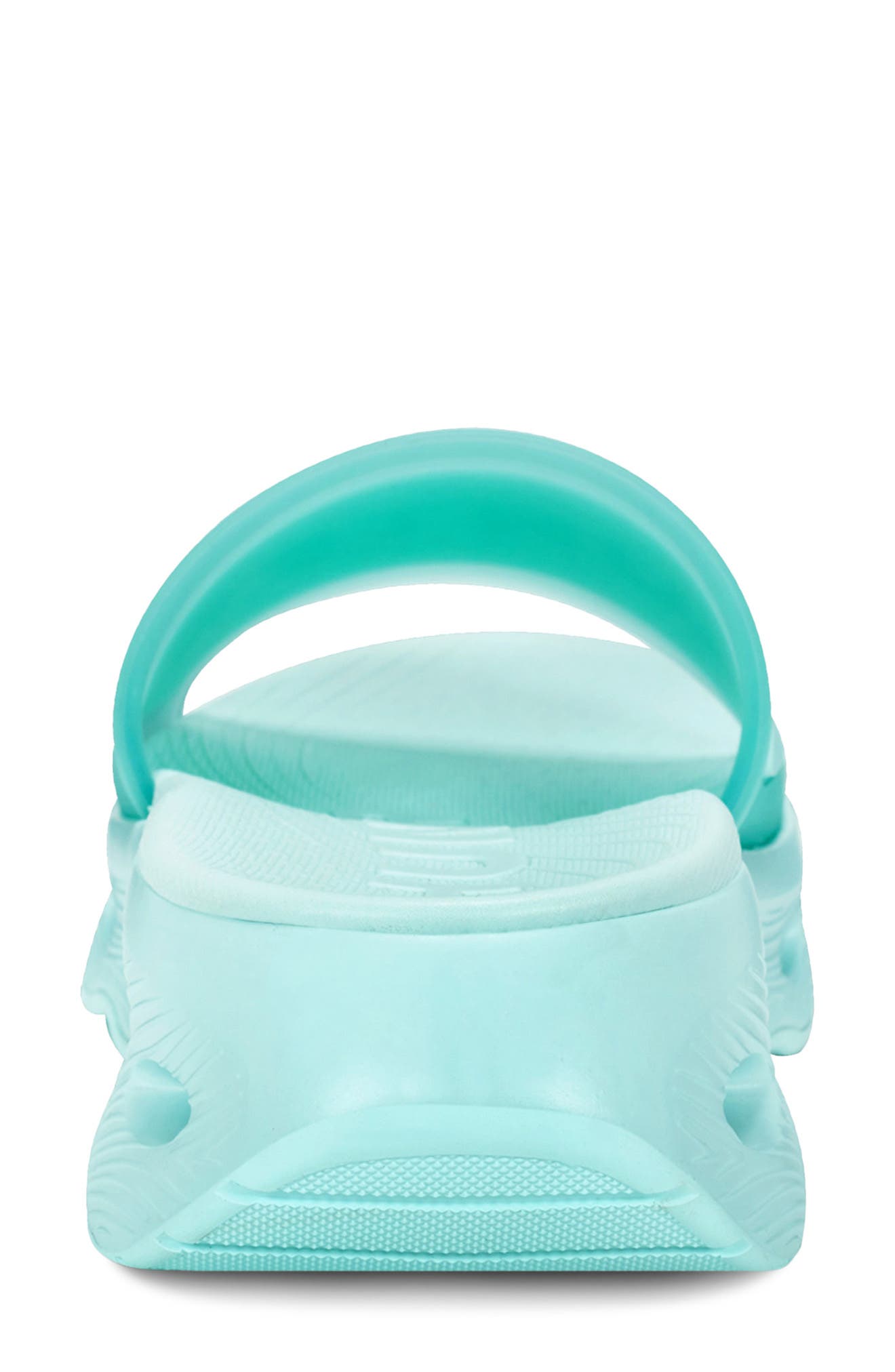 Hunter Geneva Slide Sandal, Alternate, color, Light Blue