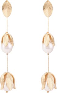 Petit Moments Falcao Linear Drop Earrings
