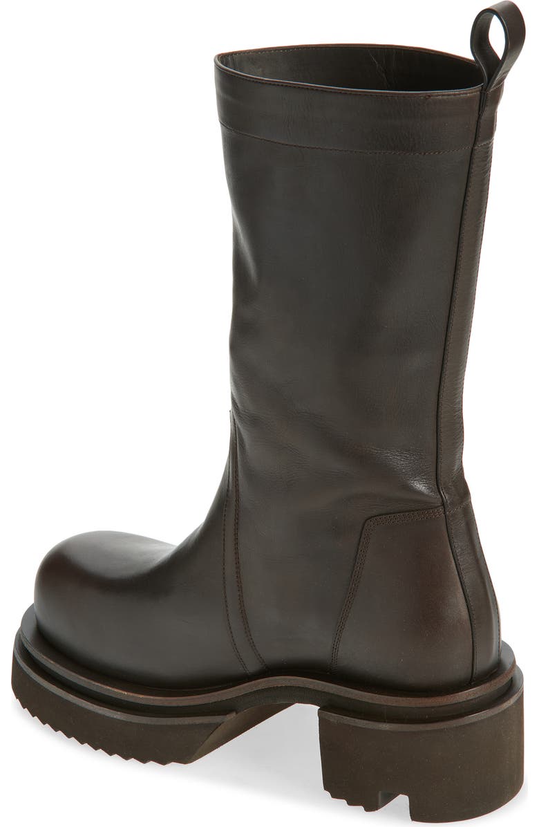 Rick Owens Bogun Platform Boot, Alternate, color, Dark Dust