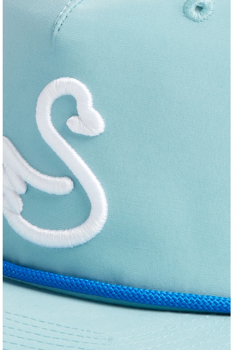 Dubs Embroidered Swan Rope Style Golf Hat, Alternate, color, MARINE-OCEAN