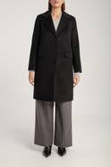 1982 Cashmere Tailored Single-Breasted Coat