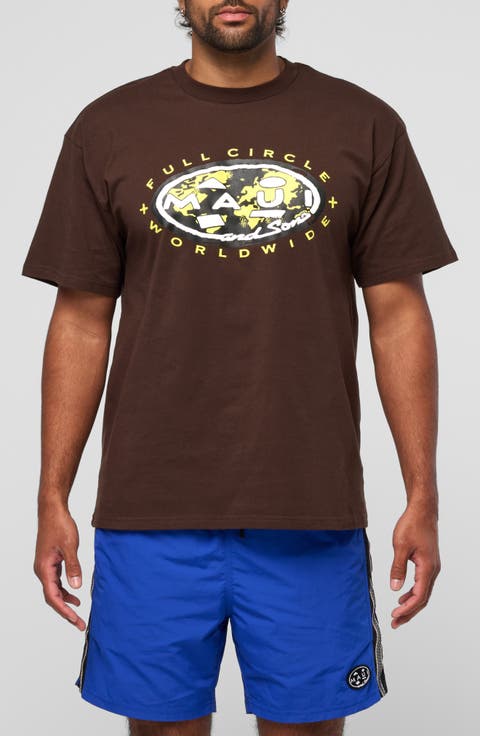 Reef Adventure Drawstring Shorts