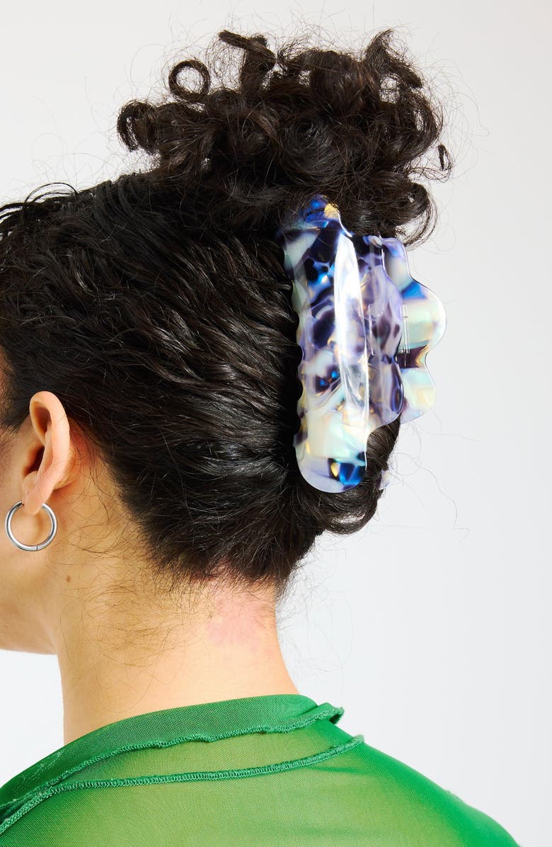 Chunks Nimbus Claw Hair Clip, Alternate, color, 