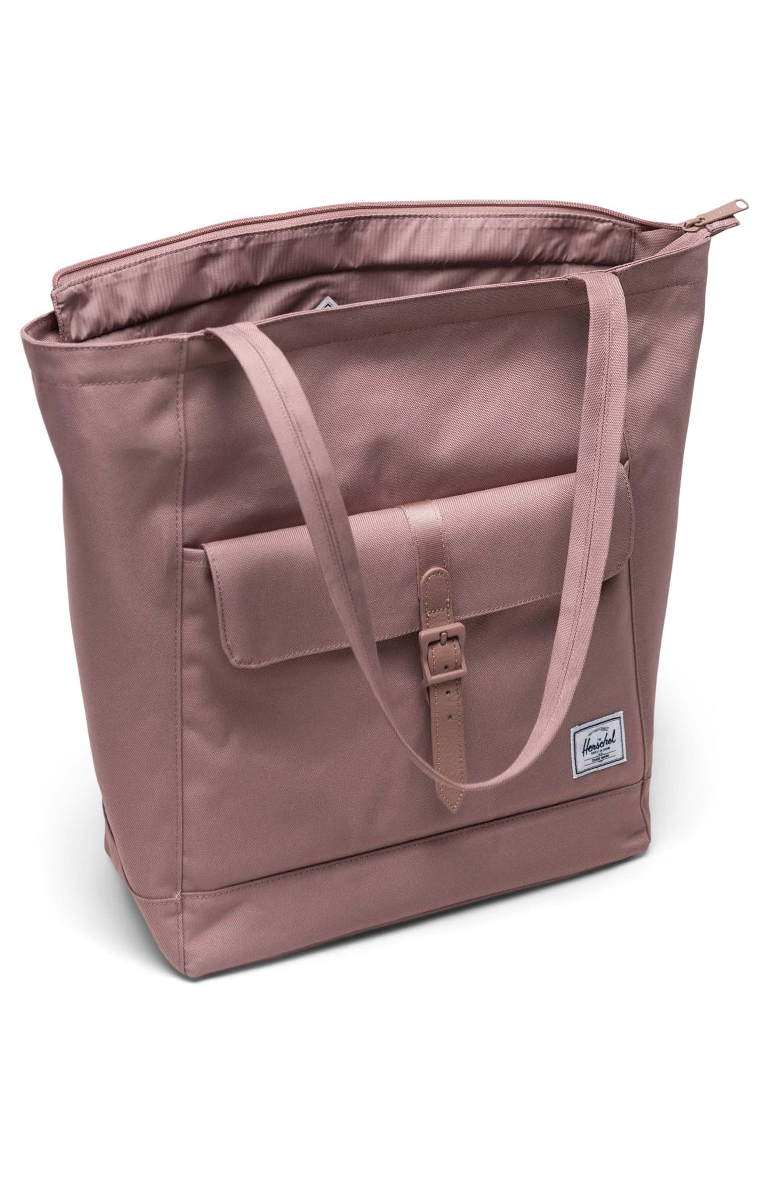 Herschel Supply Co. Retreat Tote, Alternate, color, Ash Rose