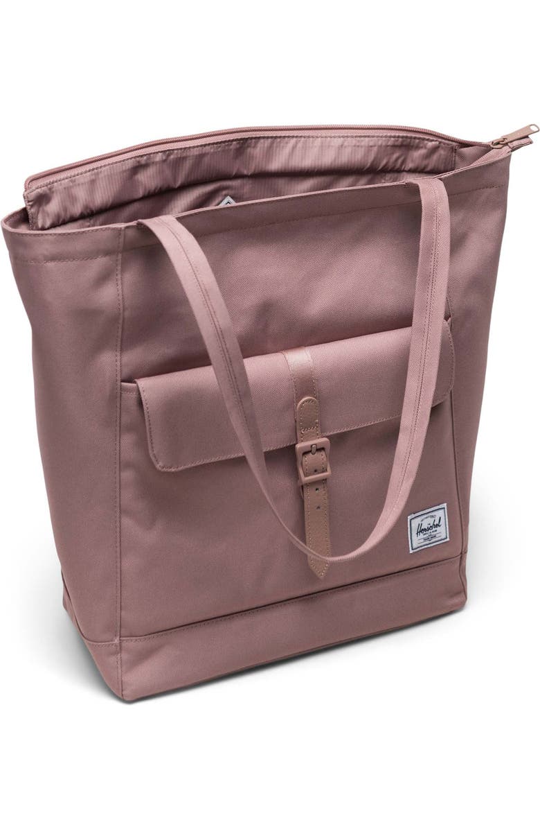 Herschel Supply Co. Retreat Tote, Alternate, color, Ash Rose