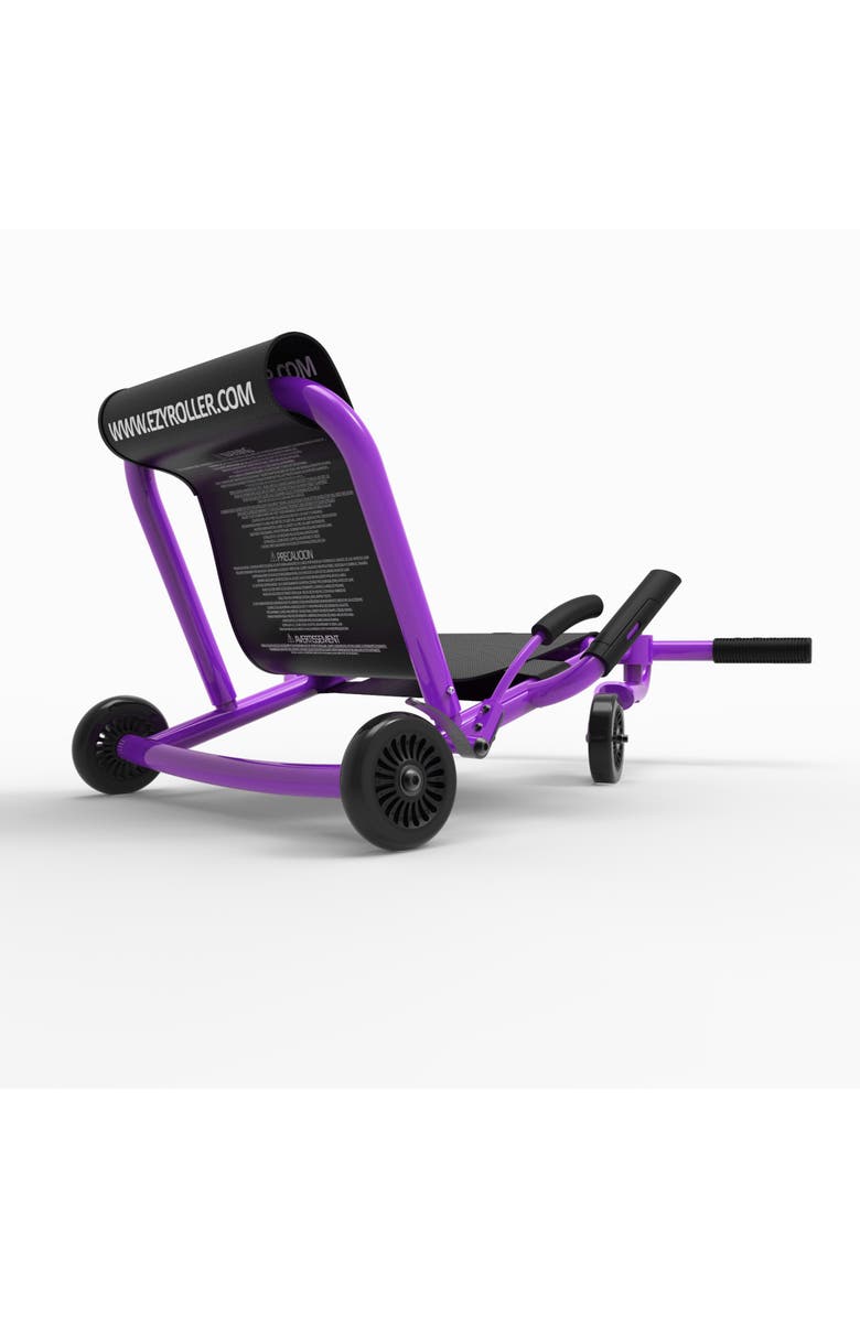 EzyRoller Classic Ride on Scooter, Purple, Alternate, color,