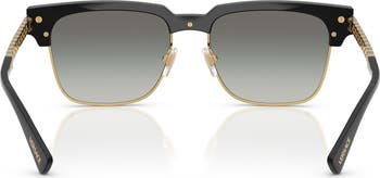 55mm Gradient Square Sunglasses