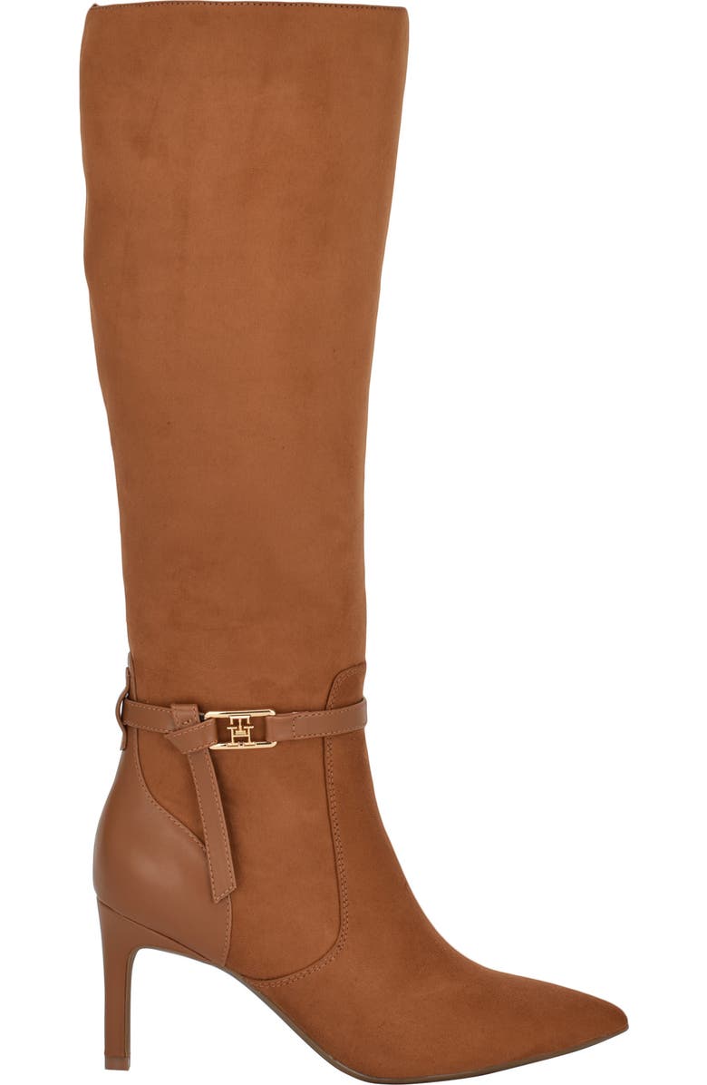 Tommy Hilfiger Jullie Knee High Boot, Alternate, color, Medium Brown