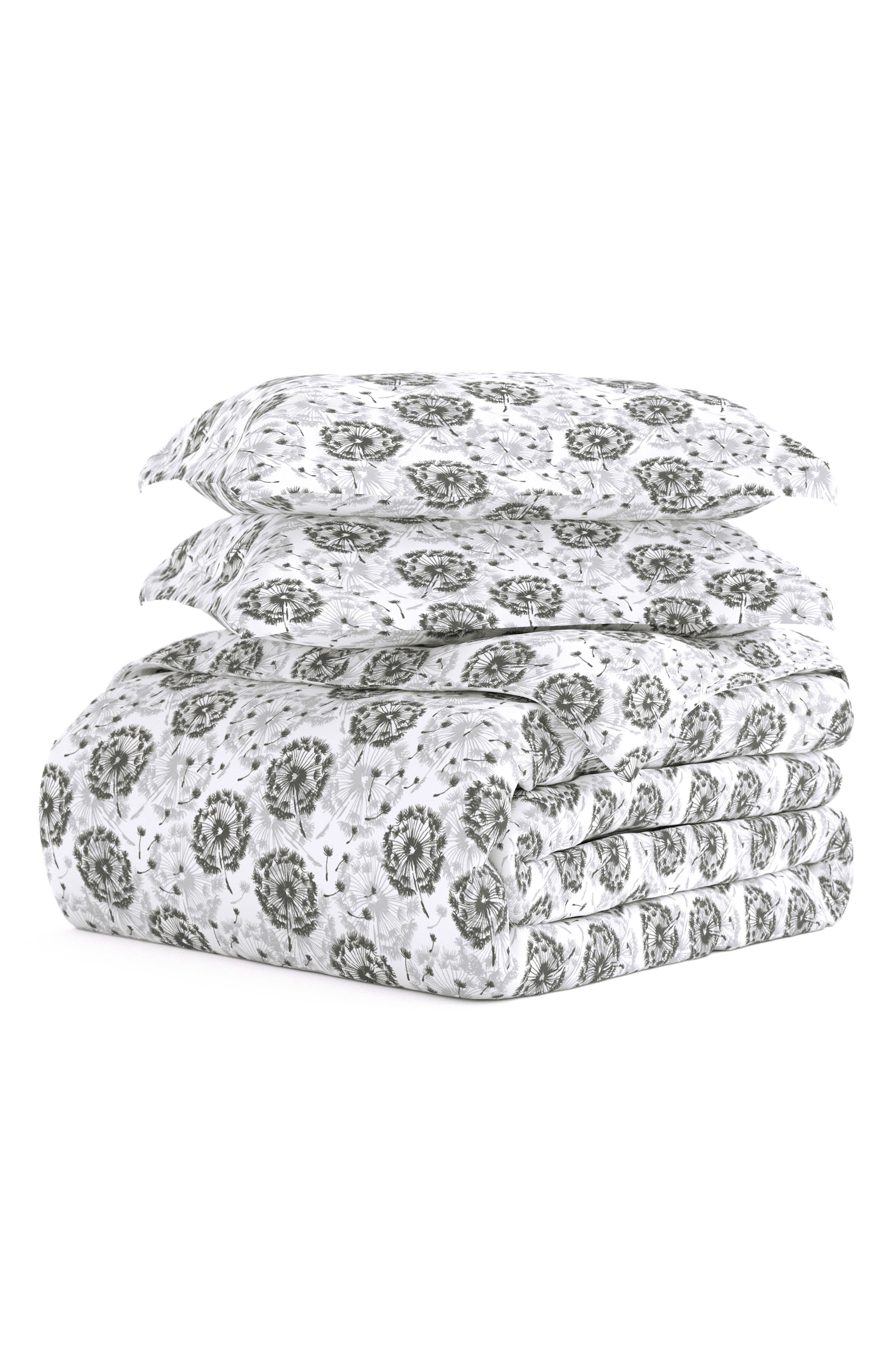 HOMESPUN HOME SPUN Premium Ultra Soft 3-Piece Make a Wish Print Duvet Cover Set