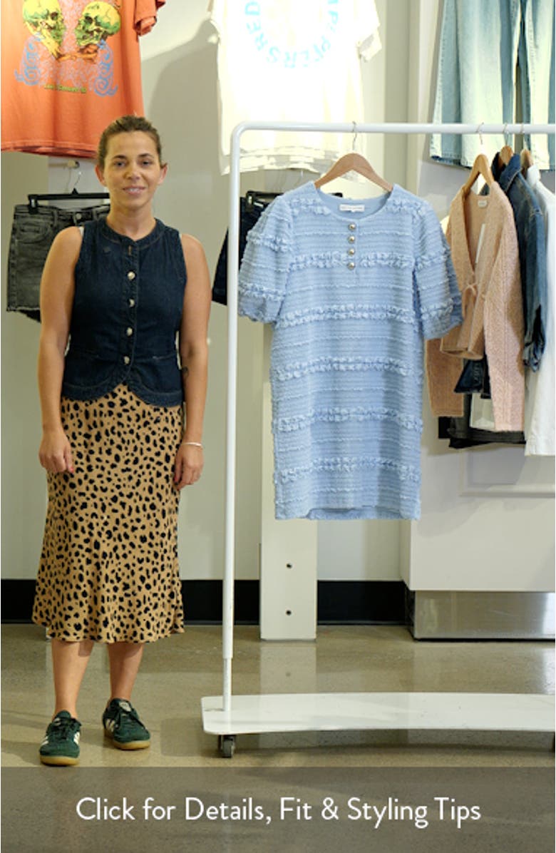 Smocked Minidress, sales video thumbnail