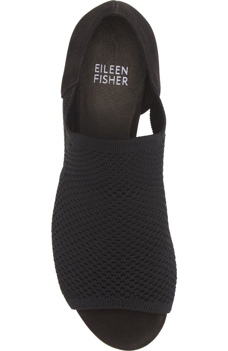 Eileen Fisher Ferris Knit Sandal, Alternate, color,