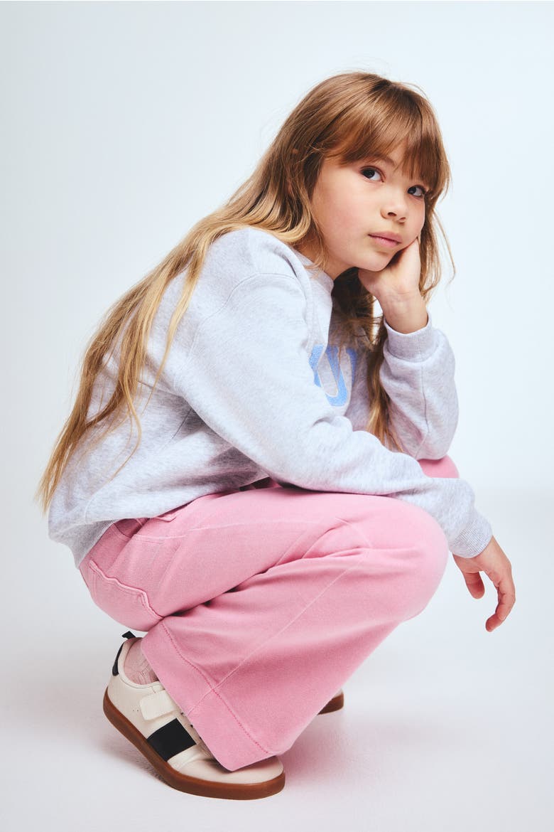 Flared Jeans, Alternate, color, Pink