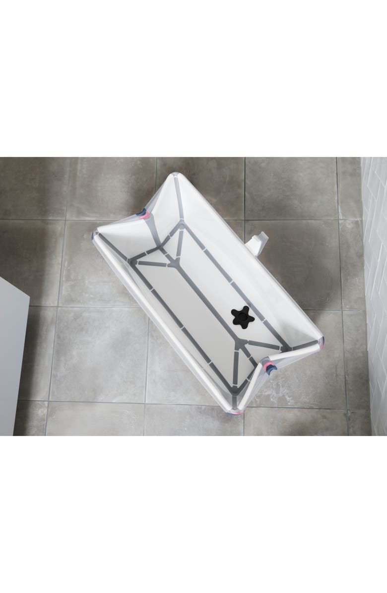 Stokke Flexi Bath<sup>®</sup> Foldable Baby Bathtub with Temperature Plug, Alternate, color,