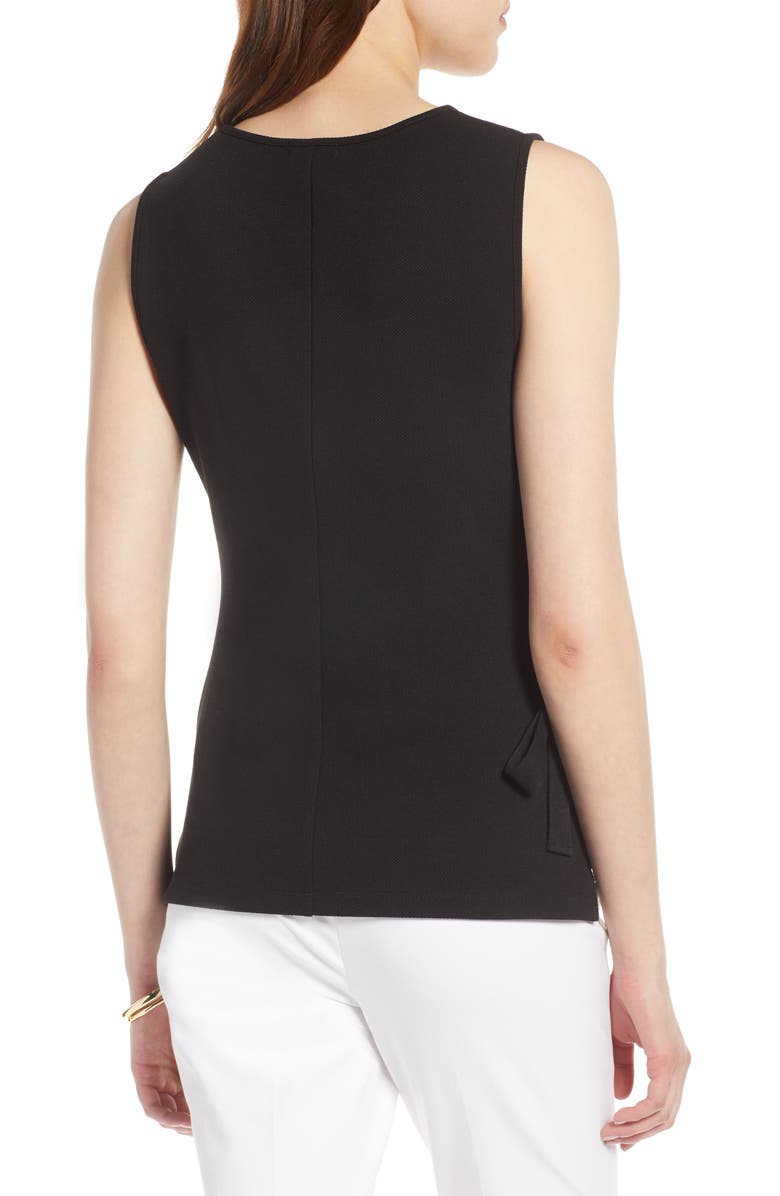 Halogen<sup>®</sup> Ruched Tank Top, Alternate, color, 