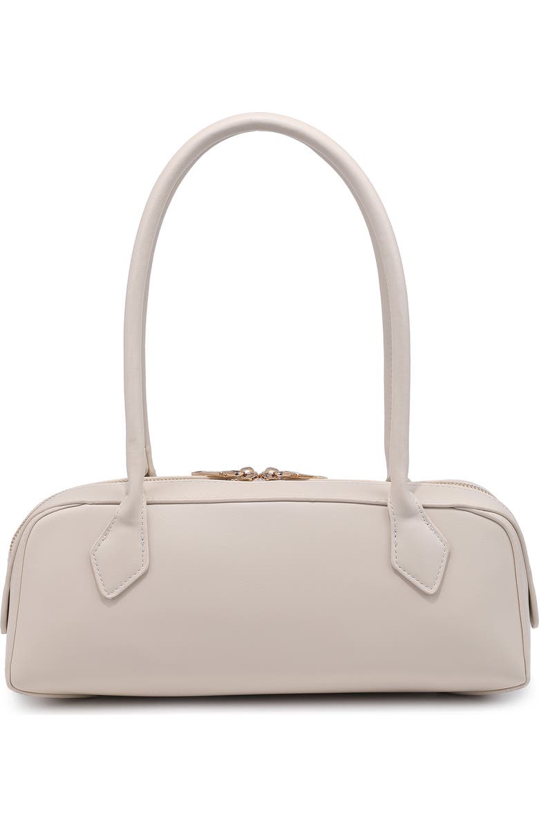 MODA LUXE Top Handle Shoulder Bag, Main, color, Oat Milk
