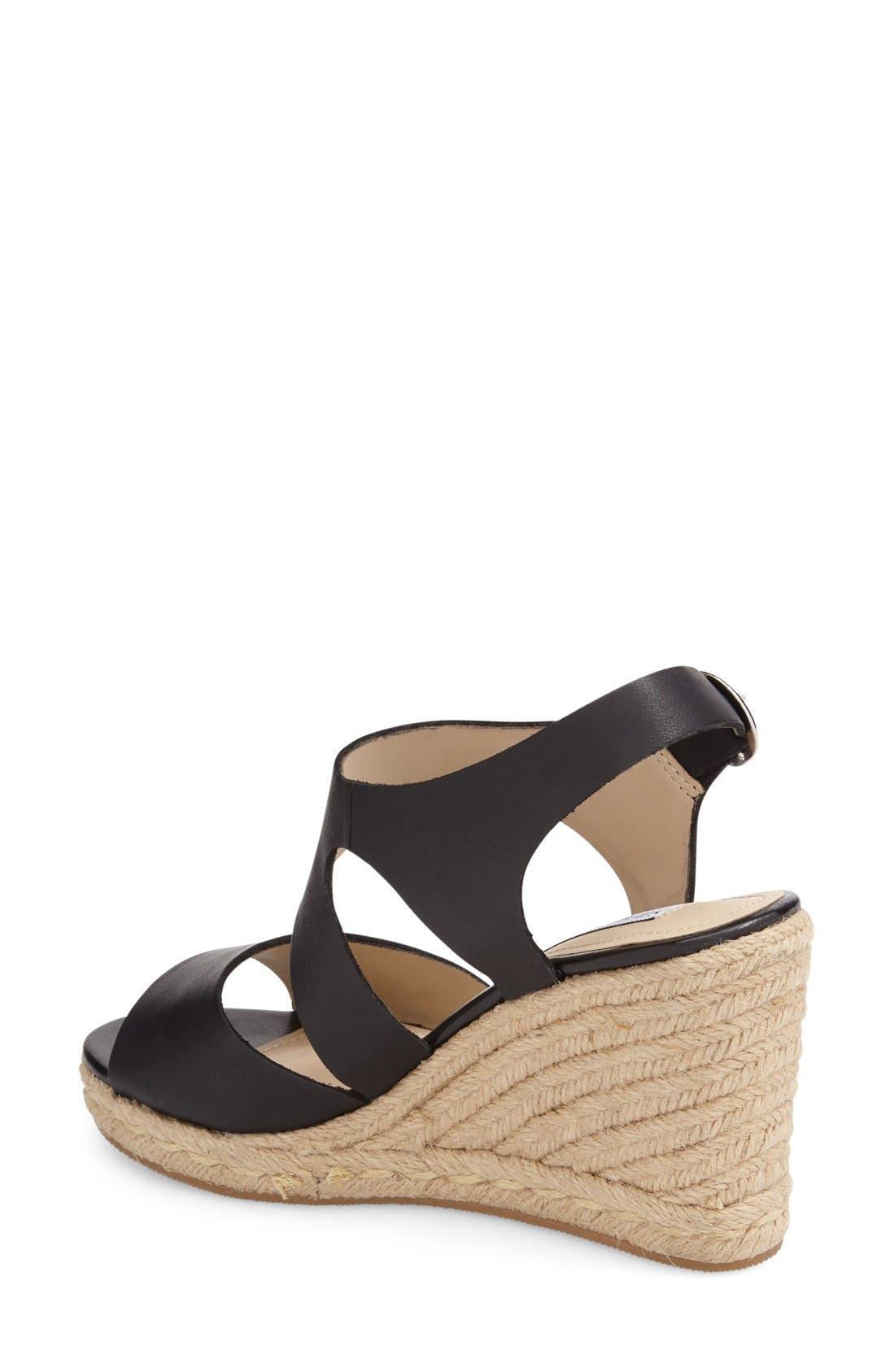 Steve Madden 'Wavi' Espadrille Wedge Sandal, Alternate, color, 
