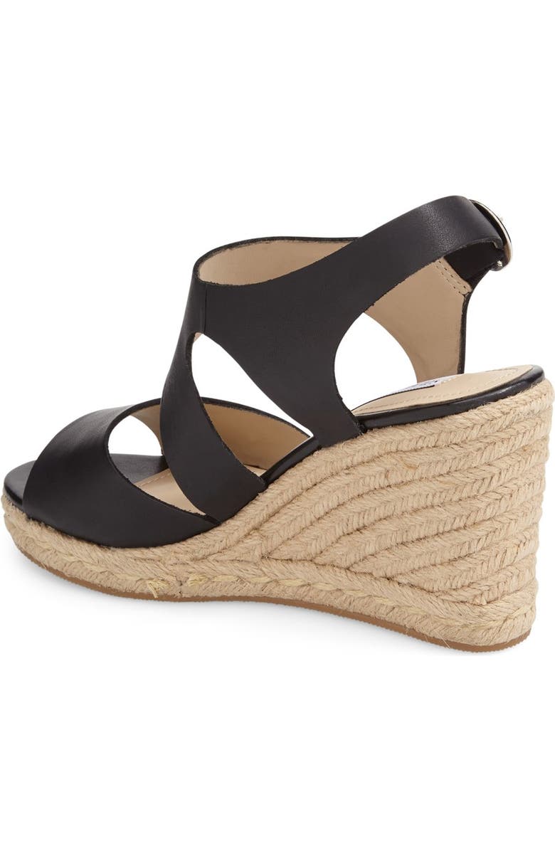 Steve Madden 'Wavi' Espadrille Wedge Sandal, Alternate, color,