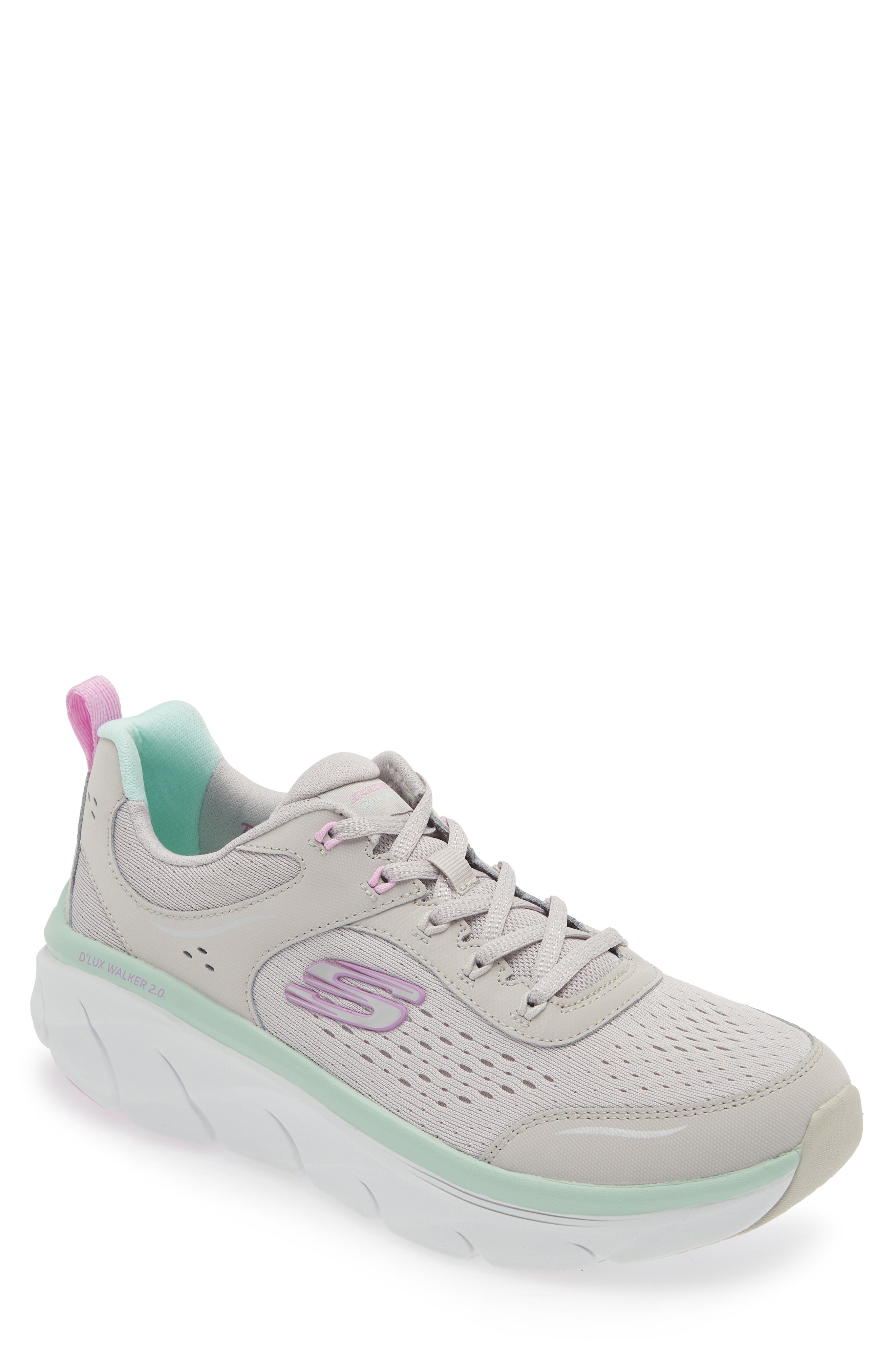 SKECHERS D'Lux Walker 2.0 Sneaker, Main, color, 