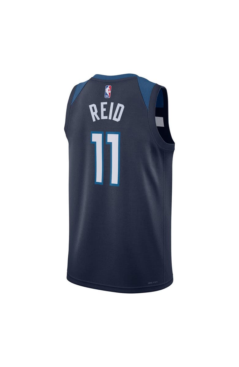 Nike Unisex Nike Naz Reid Navy Minnesota Timberwolves Swingman Jersey - Icon Edition, Alternate, color, Navy