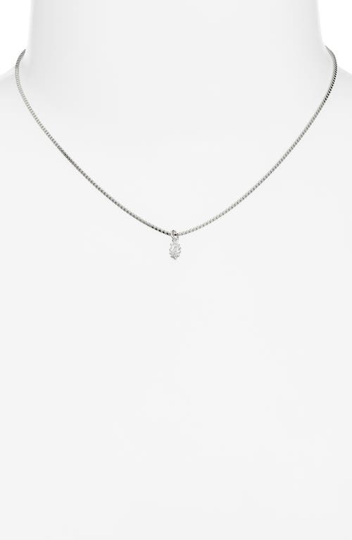 Child Of Wild Shu Deity Pendant Necklace In Silver