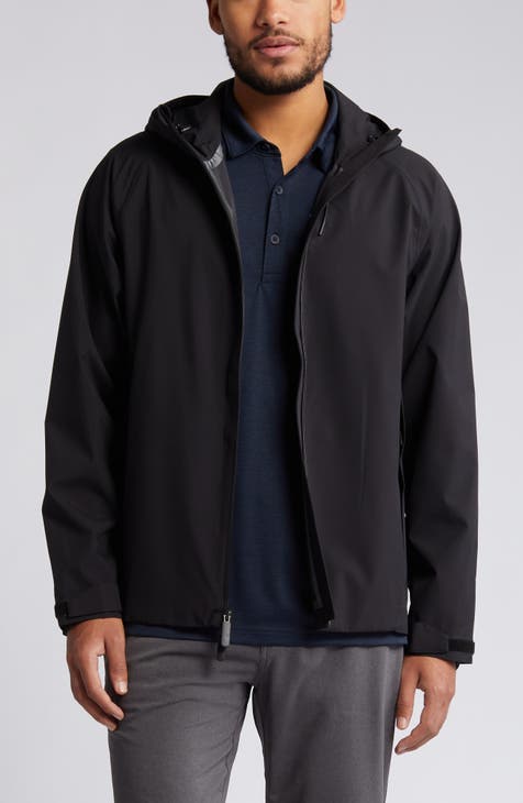 Woven active jackets popular for men