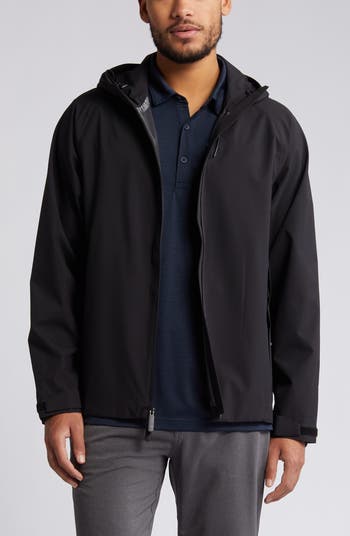 Zella Waterproof Hooded Jacket | Nordstrom Zella Waterproof Hooded Jacket | Nordstrom