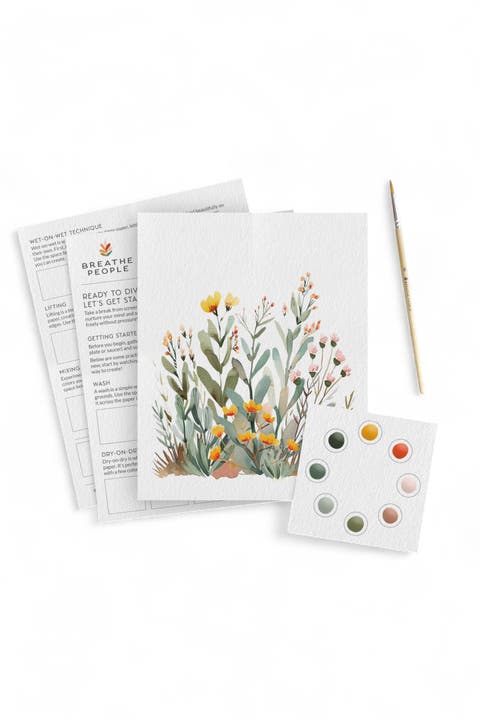 Mushroom All-In-One Watercolor Kit