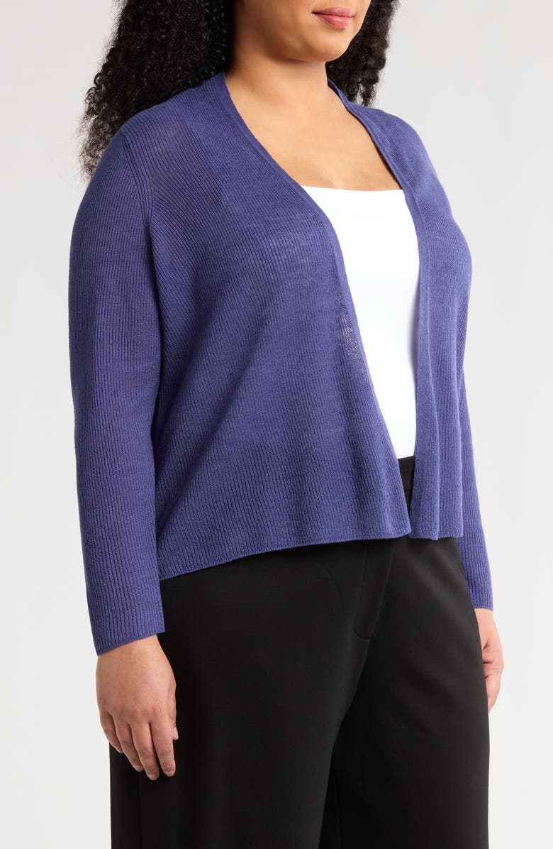 Organic Linen & Cotton Cardigan