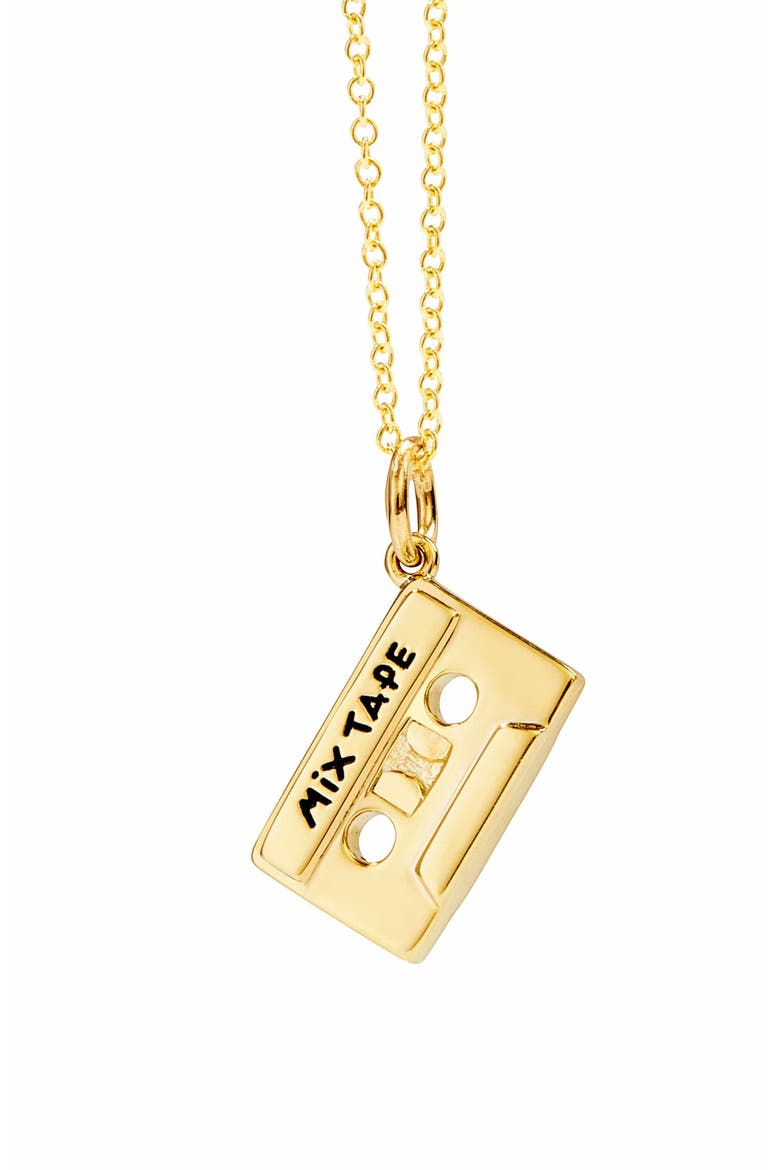Startrack MixTape Charm, Main, color, Gold
