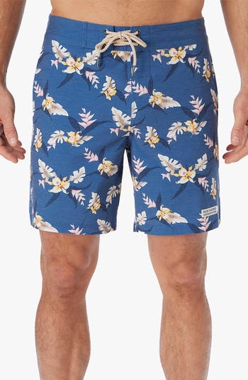 Fair Harbor Nautilus Swim Trunks In Multi