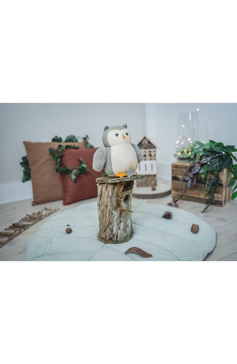 Little Big Friends Musical Friends - Owl, Plush Baby Music Box, Nursery Toy, Alternate, color, 