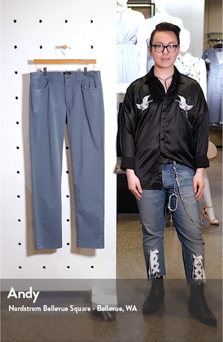 Haydin New Writer Slim Fit Pants, sales video thumbnail