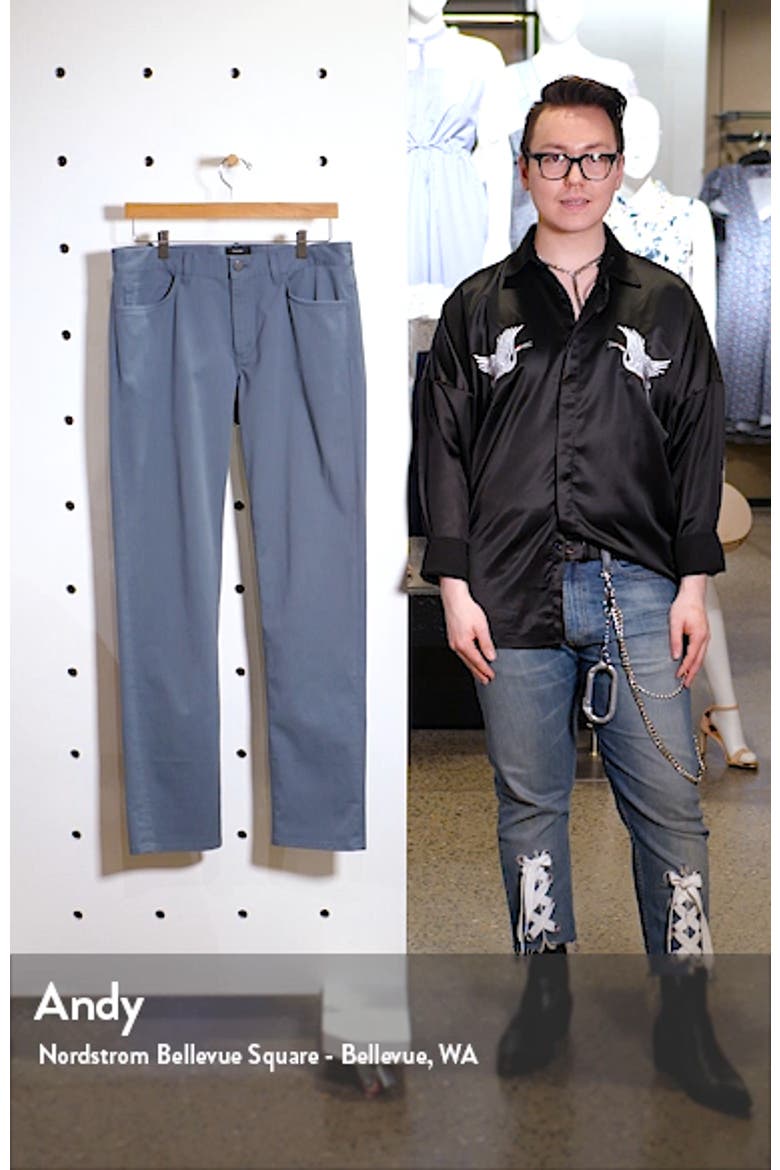 Haydin New Writer Slim Fit Pants video