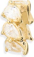 Adina Reyter Pear Cut Diamond Mini Bead Charm