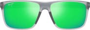 Maui Jim Lehopulu 58mm PolarizedPlus2 Rectangular Sunglasses